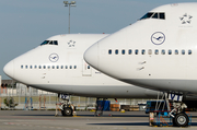 Lufthansa Boeing 747-430 (D-ABVT) at  Frankfurt am Main, Germany