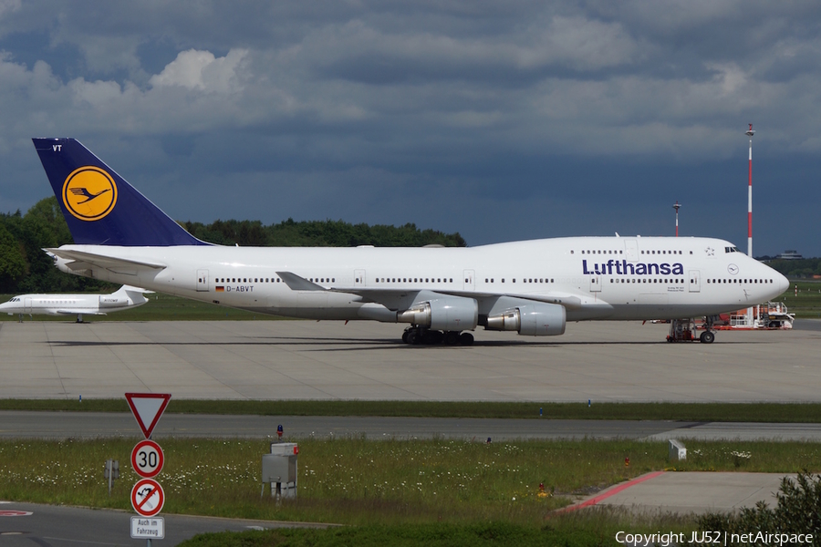 Lufthansa Boeing 747-430 (D-ABVT) | Photo 76739