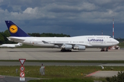 Lufthansa Boeing 747-430 (D-ABVT) at  Hamburg - Fuhlsbuettel (Helmut Schmidt), Germany