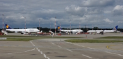 Lufthansa Boeing 747-430 (D-ABVT) at  Hamburg - Fuhlsbuettel (Helmut Schmidt), Germany