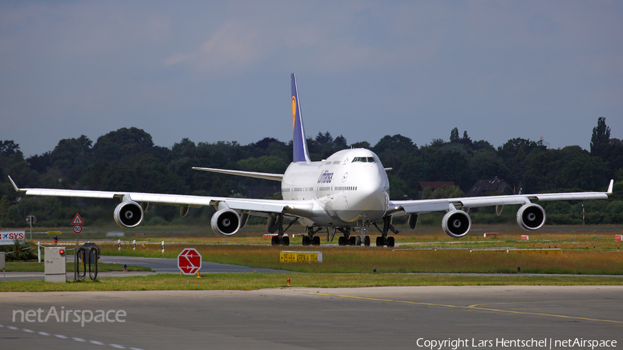 Lufthansa Boeing 747-430 (D-ABVT) | Photo 80706