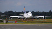 Lufthansa Boeing 747-430 (D-ABVT) at  Hamburg - Fuhlsbuettel (Helmut Schmidt), Germany