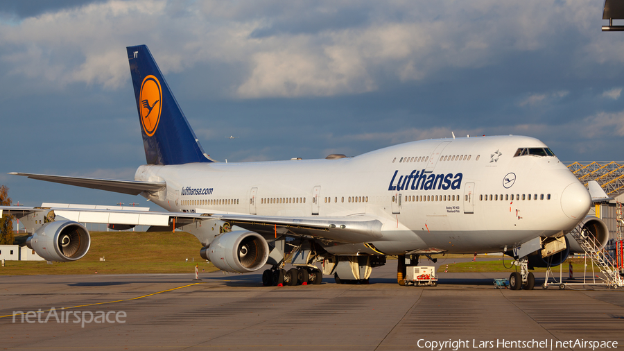 Lufthansa Boeing 747-430 (D-ABVT) | Photo 418297