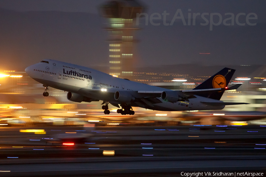 Lufthansa Boeing 747-430 (D-ABVT) | Photo 11270