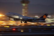 Lufthansa Boeing 747-430 (D-ABVT) at  Los Angeles - International, United States