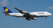 Lufthansa Boeing 747-430 (D-ABVU) at  Frankfurt am Main, Germany