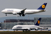 Lufthansa Boeing 747-430 (D-ABVU) at  Frankfurt am Main, Germany