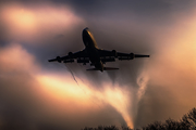 Lufthansa Boeing 747-430 (D-ABVU) at  Frankfurt am Main, Germany