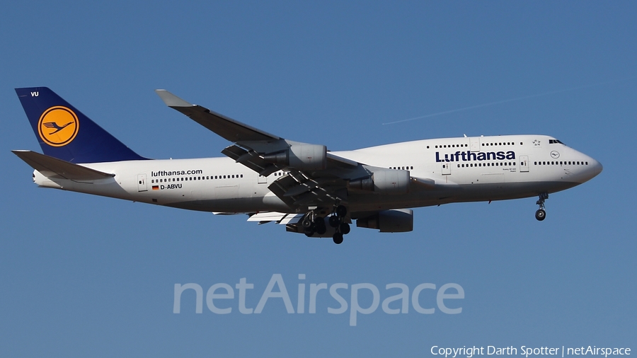Lufthansa Boeing 747-430 (D-ABVU) | Photo 208494
