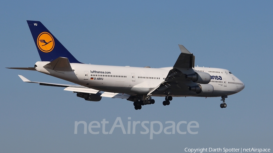 Lufthansa Boeing 747-430 (D-ABVU) | Photo 208495