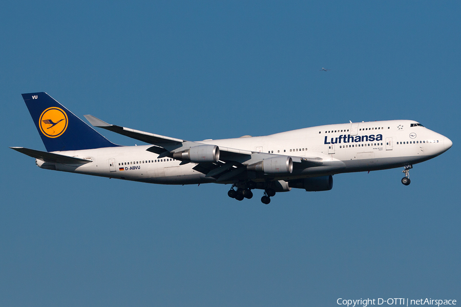 Lufthansa Boeing 747-430 (D-ABVU) | Photo 210630
