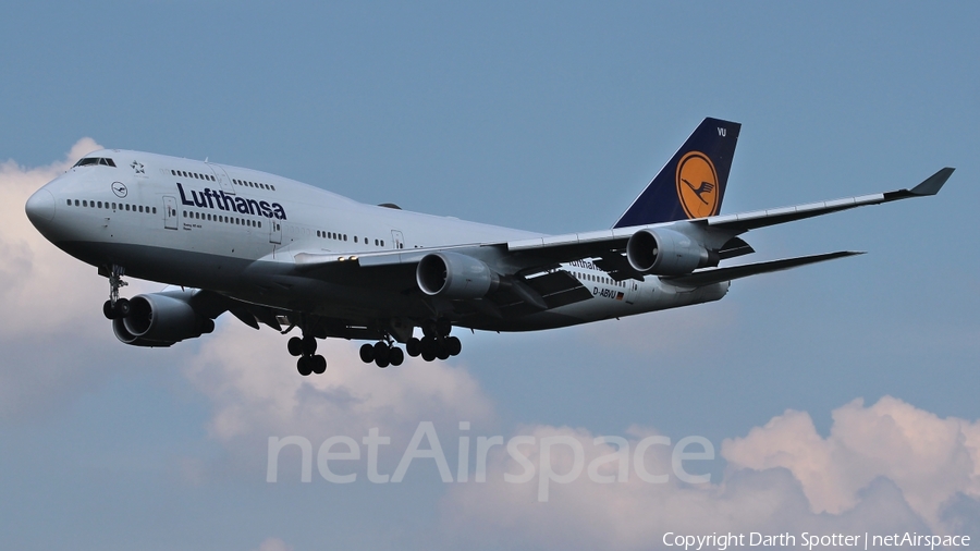 Lufthansa Boeing 747-430 (D-ABVU) | Photo 219021