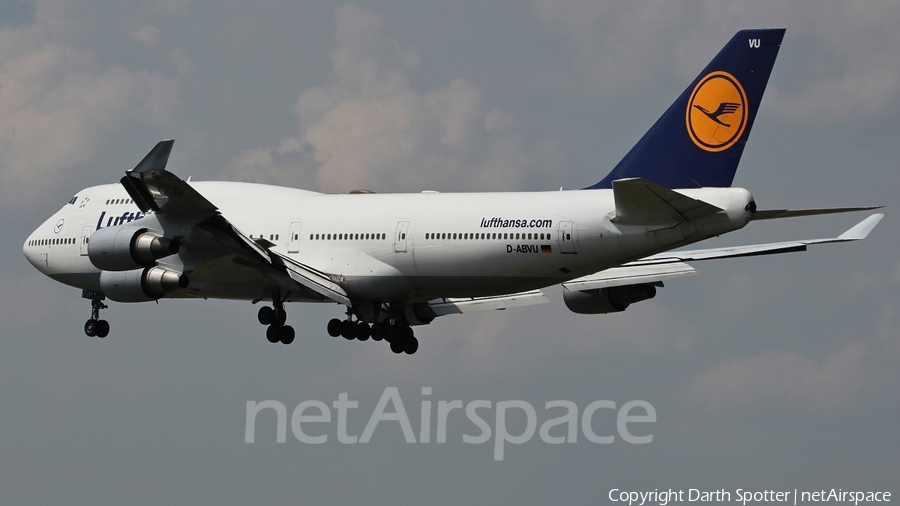 Lufthansa Boeing 747-430 (D-ABVU) | Photo 219022