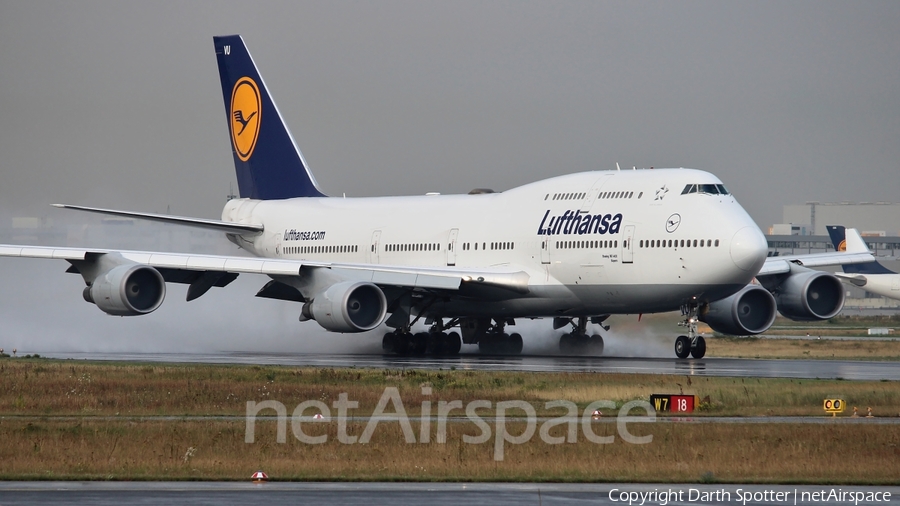 Lufthansa Boeing 747-430 (D-ABVU) | Photo 219024