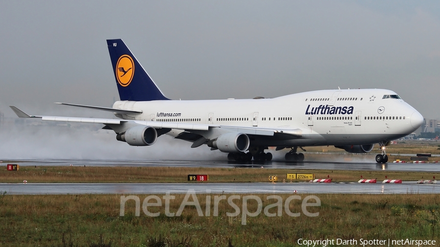 Lufthansa Boeing 747-430 (D-ABVU) | Photo 219025