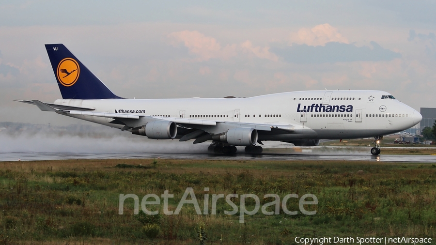 Lufthansa Boeing 747-430 (D-ABVU) | Photo 219026