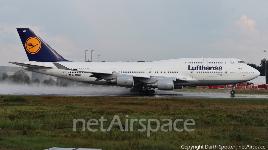 Lufthansa Boeing 747-430 (D-ABVU) | Photo 219027