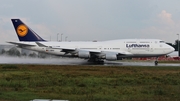 Lufthansa Boeing 747-430 (D-ABVU) at  Frankfurt am Main, Germany