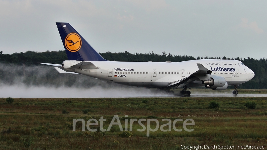 Lufthansa Boeing 747-430 (D-ABVU) | Photo 219028