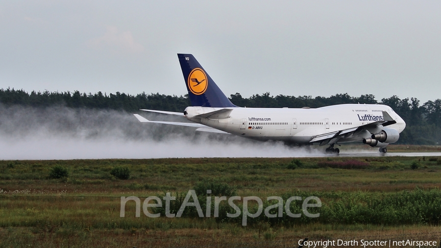 Lufthansa Boeing 747-430 (D-ABVU) | Photo 219029