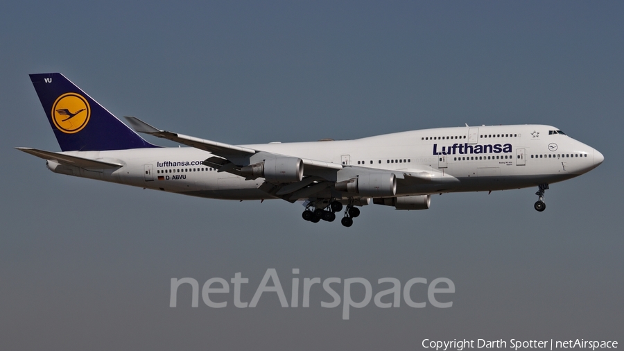 Lufthansa Boeing 747-430 (D-ABVU) | Photo 231099