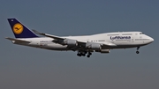 Lufthansa Boeing 747-430 (D-ABVU) at  Frankfurt am Main, Germany