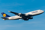 Lufthansa Boeing 747-430 (D-ABVU) at  Frankfurt am Main, Germany