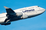 Lufthansa Boeing 747-430 (D-ABVU) at  Frankfurt am Main, Germany