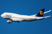 Lufthansa Boeing 747-430 (D-ABVU) at  Frankfurt am Main, Germany