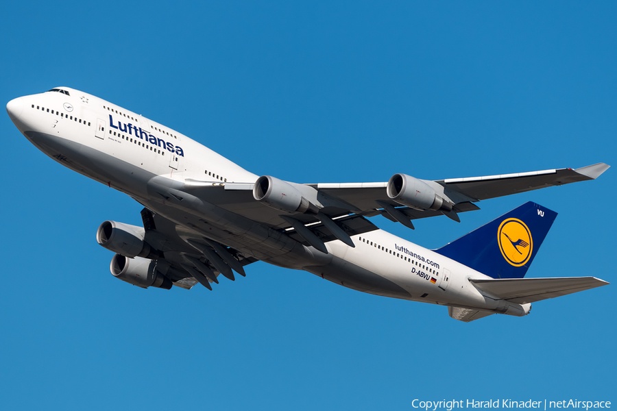 Lufthansa Boeing 747-430 (D-ABVU) | Photo 298966