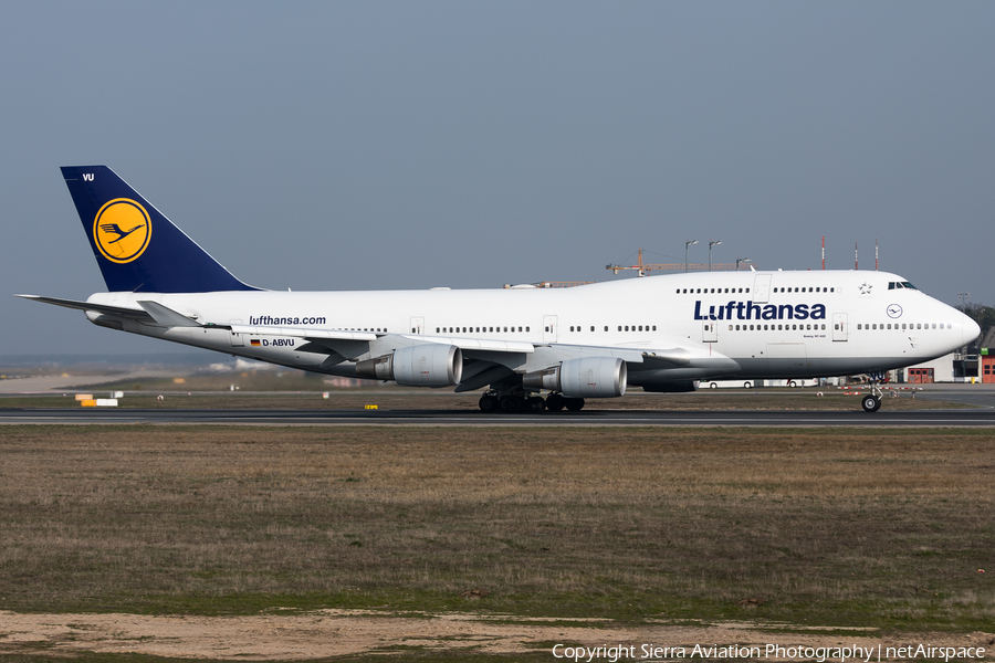Lufthansa Boeing 747-430 (D-ABVU) | Photo 323090