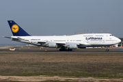 Lufthansa Boeing 747-430 (D-ABVU) at  Frankfurt am Main, Germany