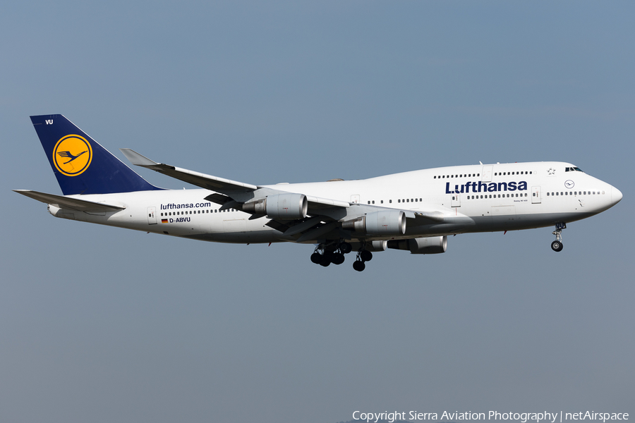 Lufthansa Boeing 747-430 (D-ABVU) | Photo 323159