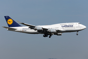 Lufthansa Boeing 747-430 (D-ABVU) at  Frankfurt am Main, Germany