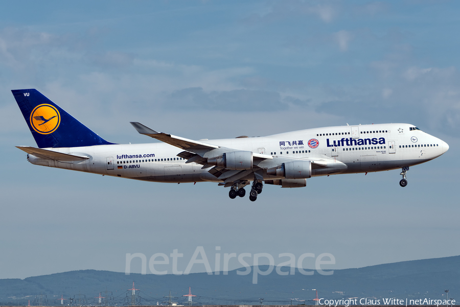Lufthansa Boeing 747-430 (D-ABVU) | Photo 326107