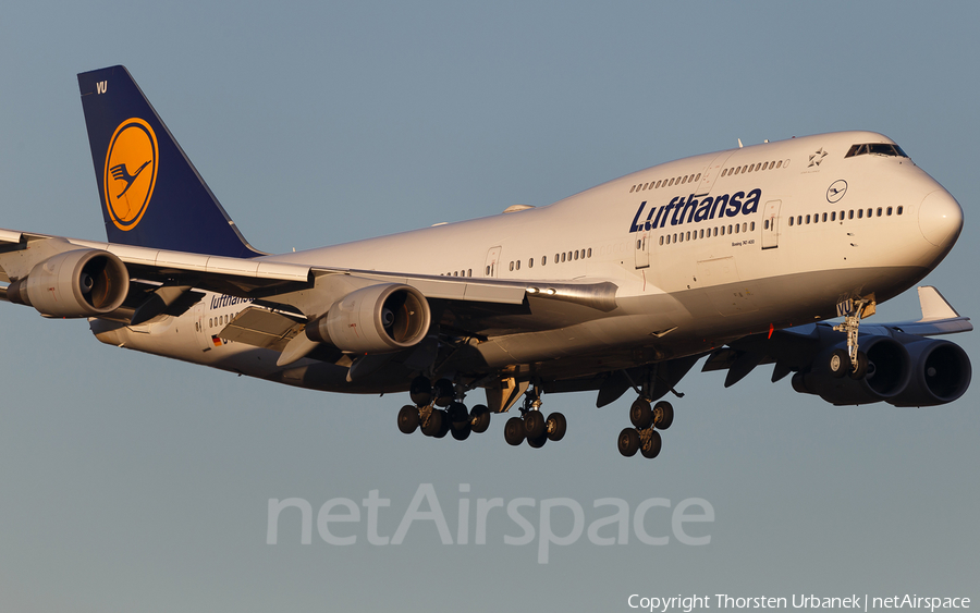 Lufthansa Boeing 747-430 (D-ABVU) | Photo 439732