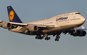 Lufthansa Boeing 747-430 (D-ABVU) at  Frankfurt am Main, Germany