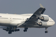 Lufthansa Boeing 747-430 (D-ABVU) at  Frankfurt am Main, Germany