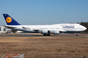 Lufthansa Boeing 747-430 (D-ABVU) at  Frankfurt am Main, Germany