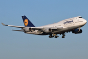 Lufthansa Boeing 747-430 (D-ABVU) at  Frankfurt am Main, Germany