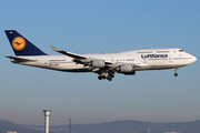 Lufthansa Boeing 747-430 (D-ABVU) at  Frankfurt am Main, Germany