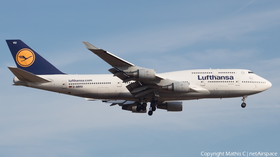 Lufthansa Boeing 747-430 (D-ABVU) | Photo 524491