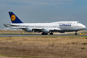 Lufthansa Boeing 747-430 (D-ABVU) at  Frankfurt am Main, Germany