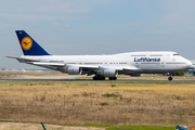 Lufthansa Boeing 747-430 (D-ABVU) at  Frankfurt am Main, Germany