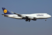 Lufthansa Boeing 747-430 (D-ABVU) at  Frankfurt am Main, Germany