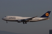 Lufthansa Boeing 747-430 (D-ABVU) at  Frankfurt am Main, Germany