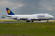 Lufthansa Boeing 747-430 (D-ABVU) at  Frankfurt am Main, Germany