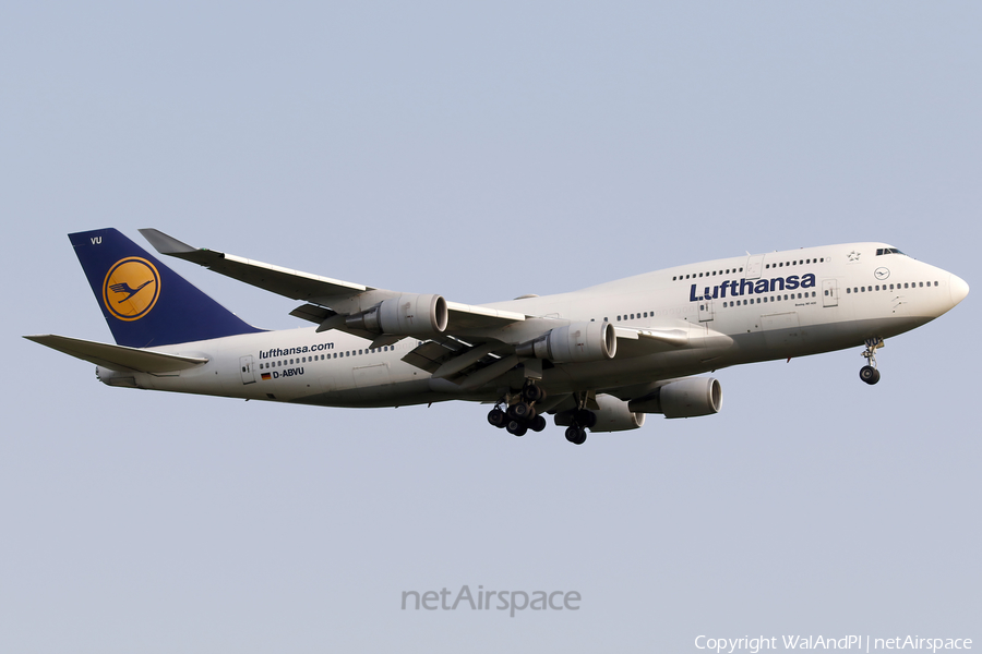 Lufthansa Boeing 747-430 (D-ABVU) | Photo 581160