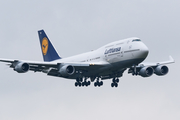 Lufthansa Boeing 747-430 (D-ABVU) at  Frankfurt am Main, Germany