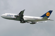 Lufthansa Boeing 747-430 (D-ABVU) at  Hong Kong - Chek Lap Kok International, Hong Kong